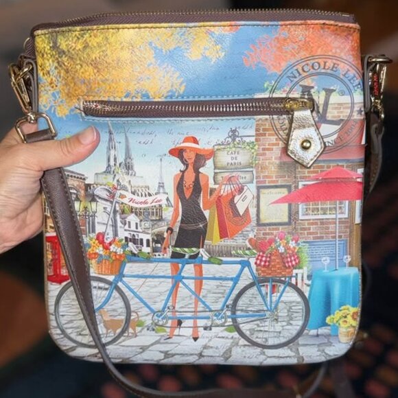 Nicole Lee USA crossbody - Picture 2 of 3
